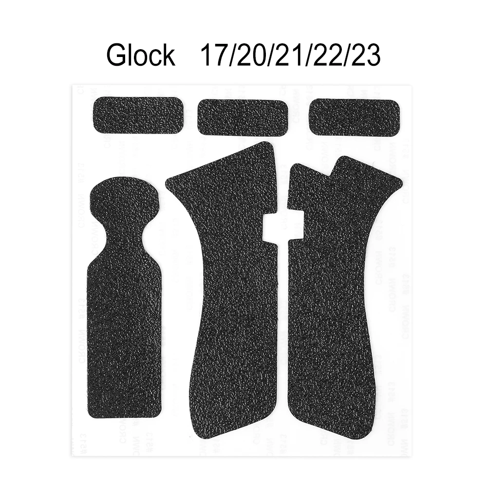 Cinta envolvente de goma antideslizante para Glock 17/19/20/21/23/25/26/27/32/33/38