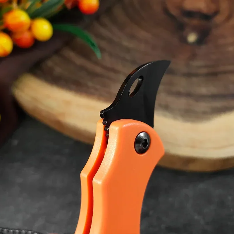 Mini faca dobrável para cortar carne, frutas, peixe, cutelo, cortar carne, legumes, facas de cozinha, desossa, açougueiro, chef, facas utilitárias