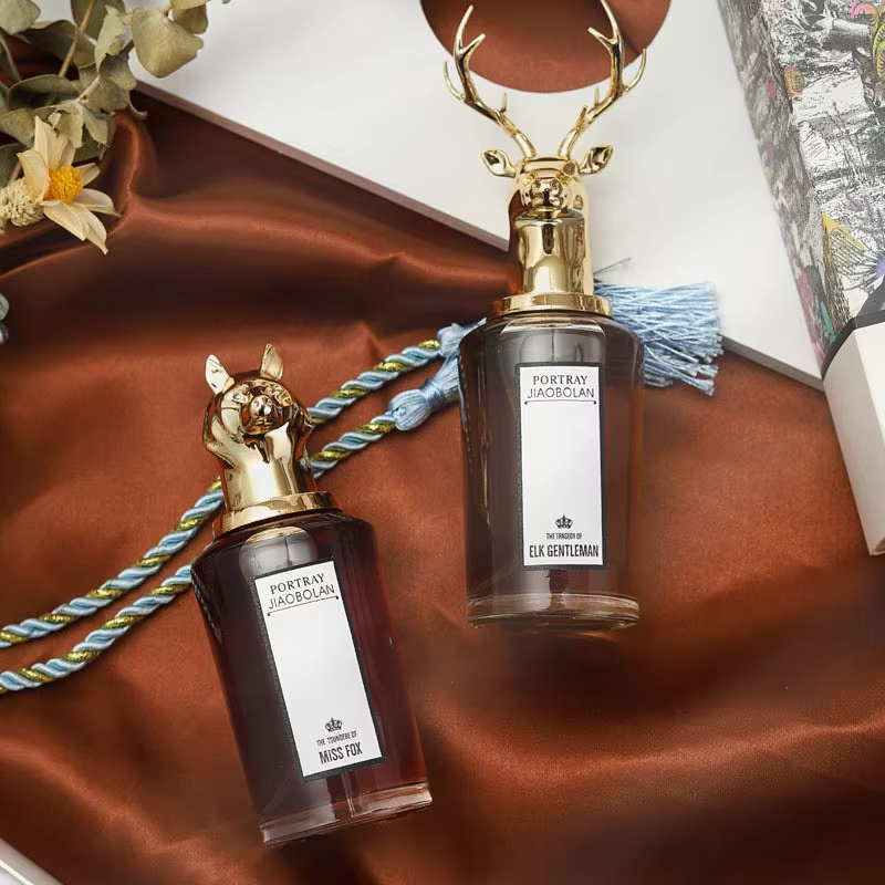 80 ml Deer Woody Duft Original Herrenparfüm Langanhaltender Kölnischwasser Leichter Duft Datum Charmantes Eau de Toilette Valentinstagsgeschenk