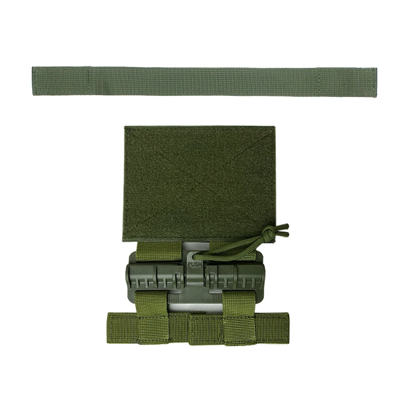 เสื้อกั๊กยุทธวิธี QUICK RELEASE BUCKLE MOLLE ชุด Universal Airsoft เสื้อกั๊ก Quick Removal ชุดหัวเข็มขัดอุปกรณ์ล่าสัตว์ 1 PCS/2 PCS