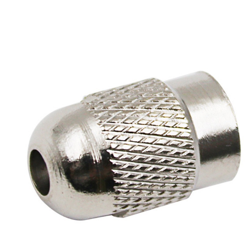 10/11PCS/lot Mini Drill Brass Collet Chuck for Dremel Rotary Tool 0.5-3.2mm Brass and Nut for Dremel Accessories Set