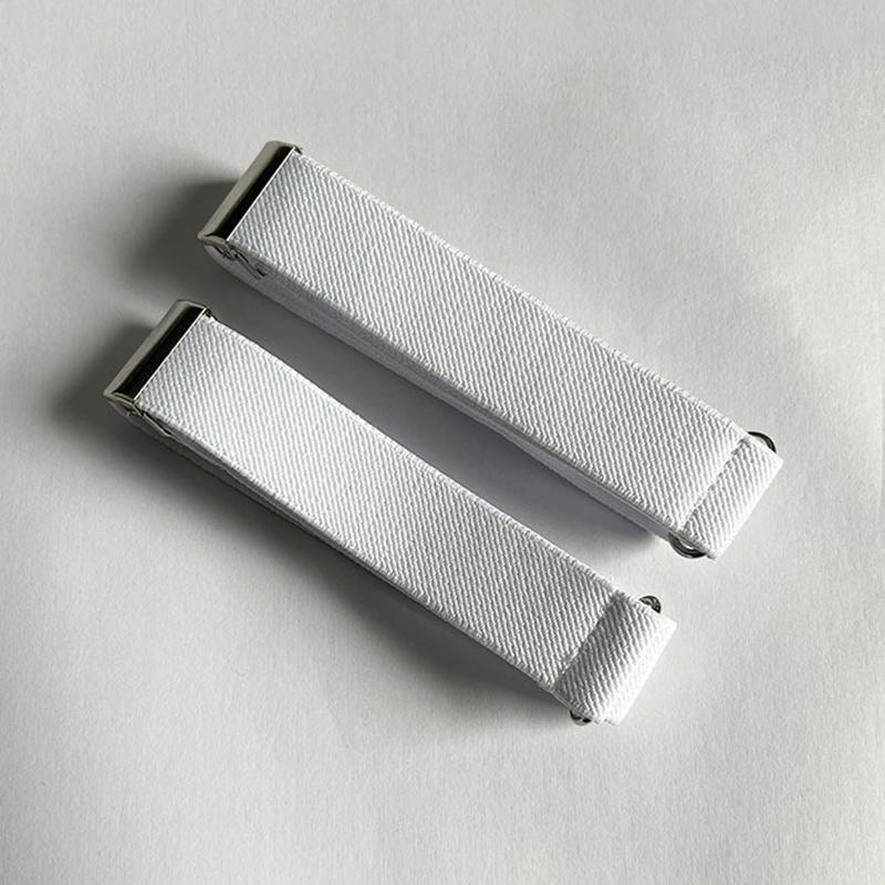 1 paar elastische armband shirt mouw cover heren- en damesmode verstelbare armband feest bruiloft kledingaccessoires