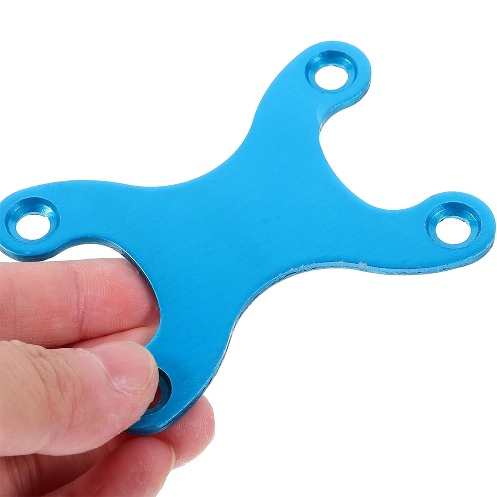 Juntas protetoras para deck de skate, placa longa, proteção para parafusos de skate, peças anti-afundamento, pontas redondas