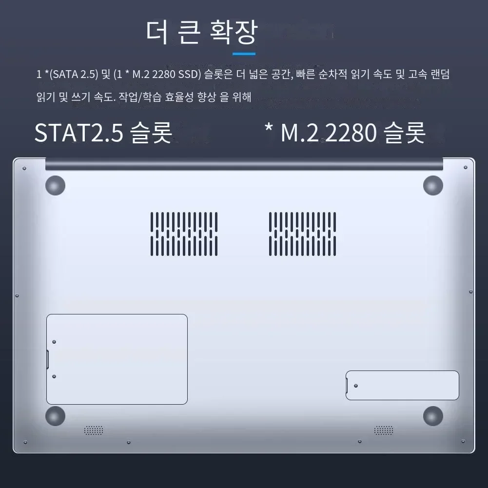Qmdz-intel Celeronゲーミングノートパソコン,15.6インチップスクリーン,16GB RAM, 256GB, 512GB,テラバイトGB, 1テラバイト,2 ssd,n5095,Windows 10 11,ビジネスネットブック