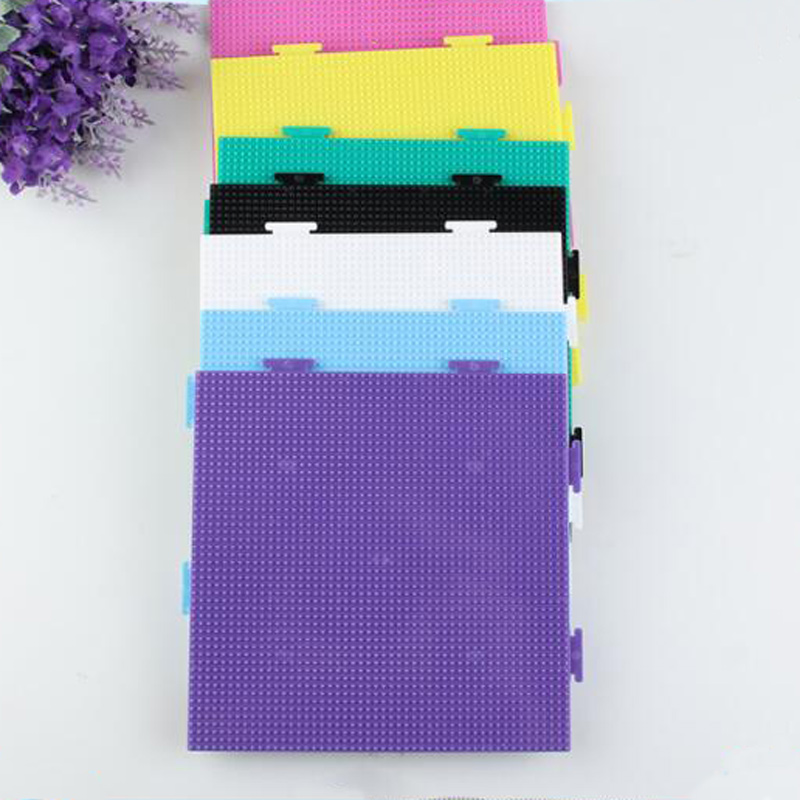 Доска для рисования, квадратная, 2,6 мм, белая, черная, розовая, зеленая, синяя