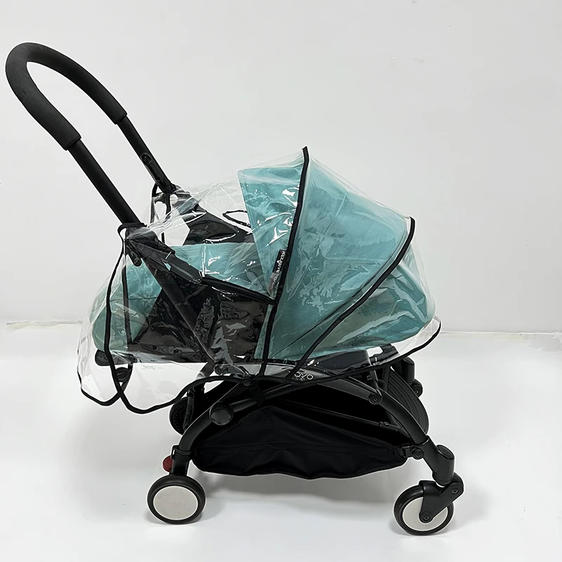 Cubierta de lluvia para cochecito YOYO 0 +/YOYO 6 +, abrigo de lluvia para bebé, Material EVA de seguridad, resistente al agua, diseño 1:1, accesorios para cochecito