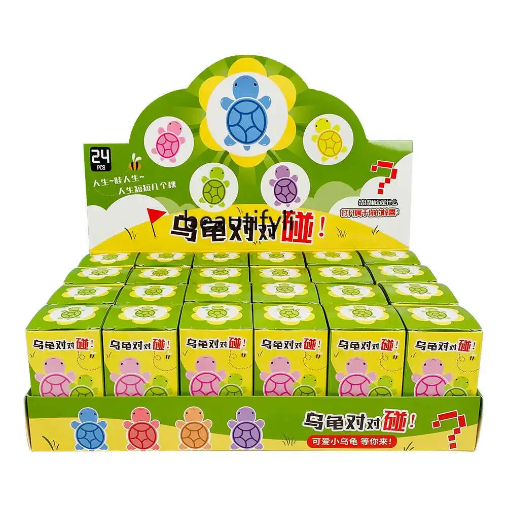 子供のための明るいカメカメキーホルダー、小さな贈り物