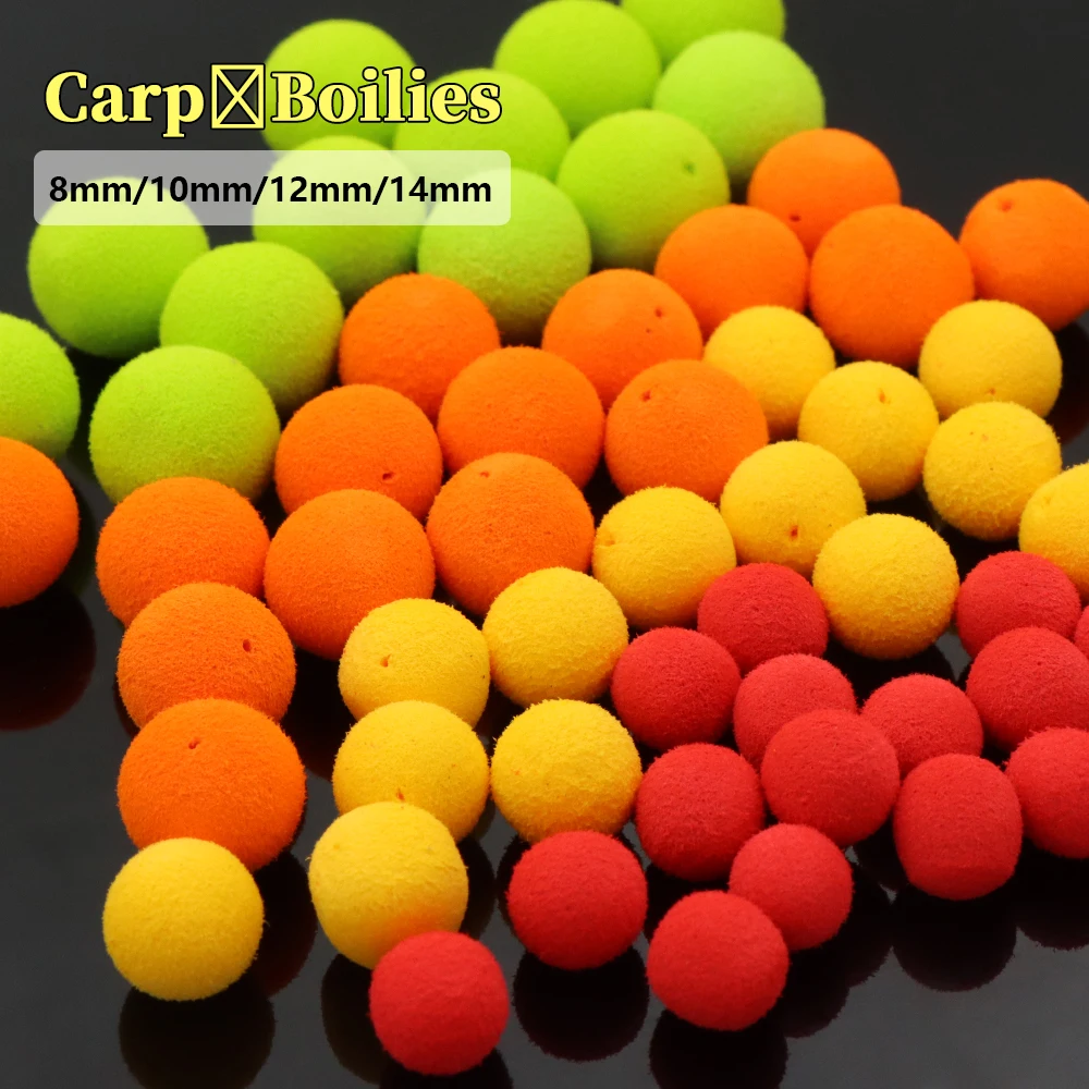 Cebo de pesca de carpa, Boilie emergente para aparejo de pelo, accesorios de pesca, método de aparejo flotante para carpa, alimentador, aparejos de pesca, señuelos de flotabilidad