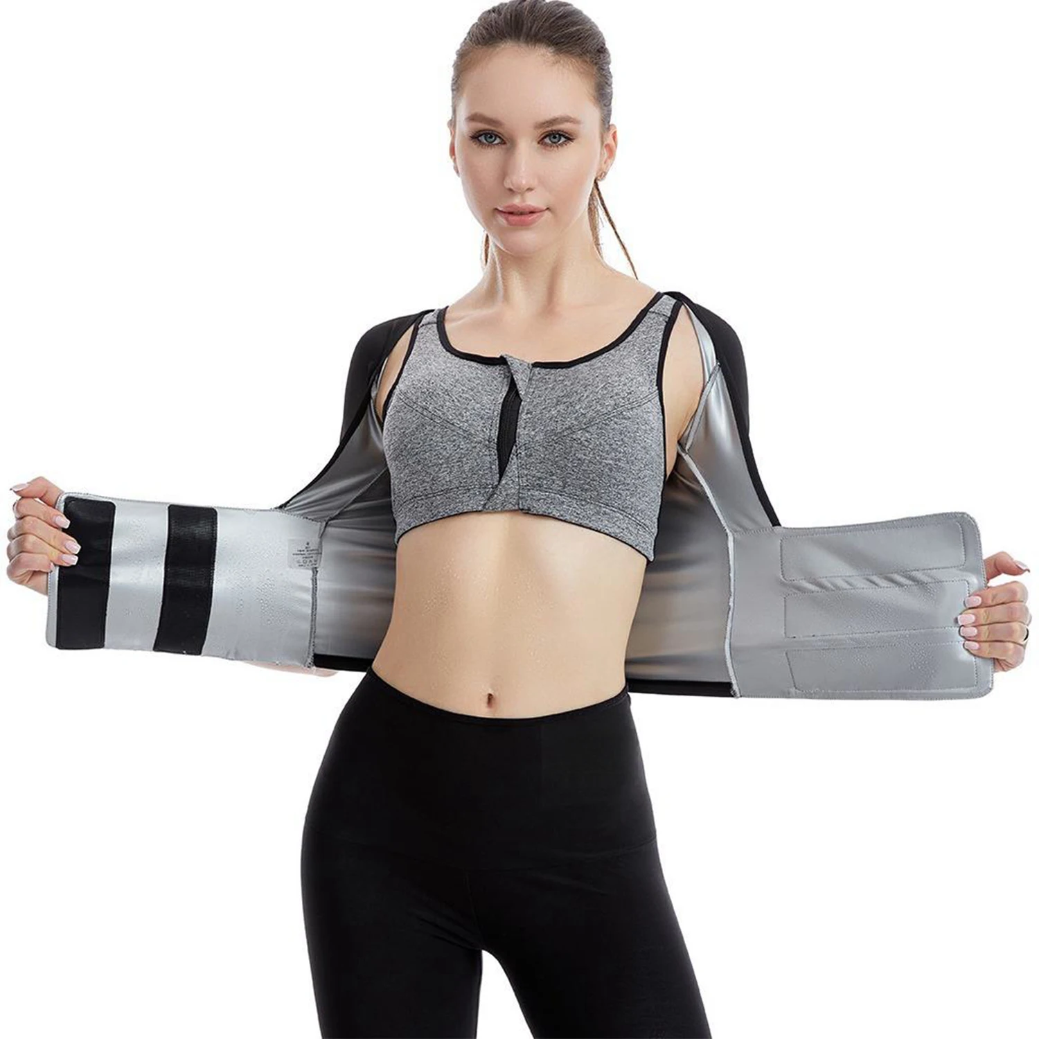 1 stks Vrouwen Taille Trainer Corset Gewicht Afslanken Neopreen Sauna Zweet Vest Workout Body Shaper Fitnessapparatuur Accessoires