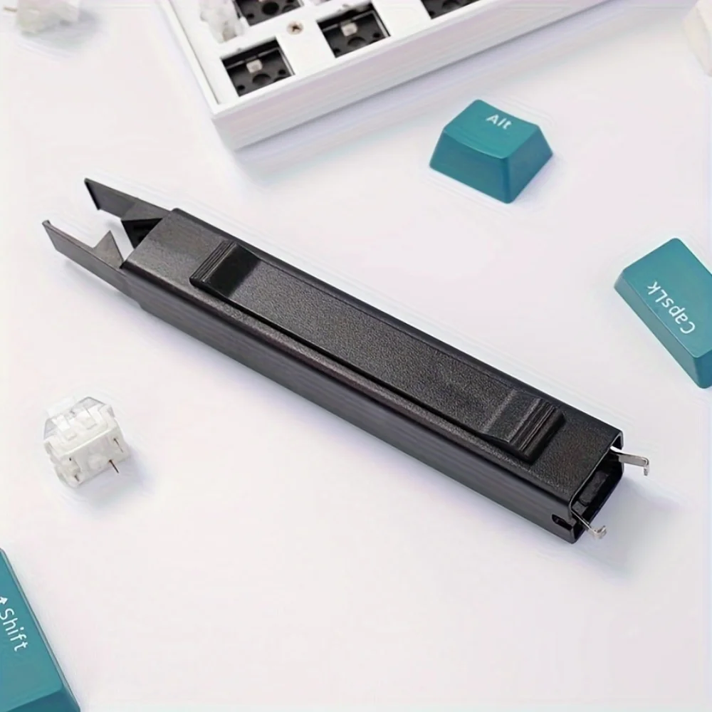 ใหม่ 2 in 1 Keycap PULLER SWITCH PULLER สําหรับคีย์บอร์ดคีย์บอร์ดสวิทช์