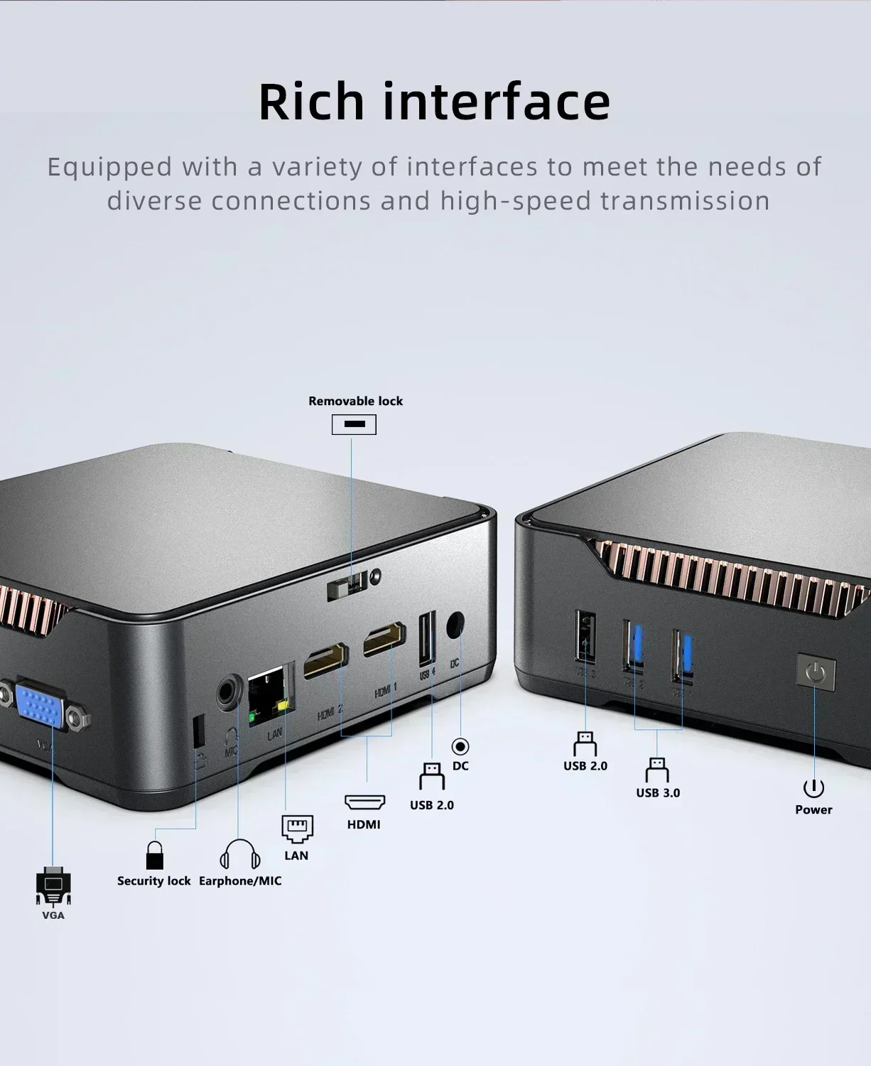 New! SZBOX GK3V GK3 Plus Alder Lake N100 Twin Lake N150 Mini PC 8GB 256GB Windows 11 Pro 16GB 512GB WIFI5 BT4.2 Desktop Game Com
