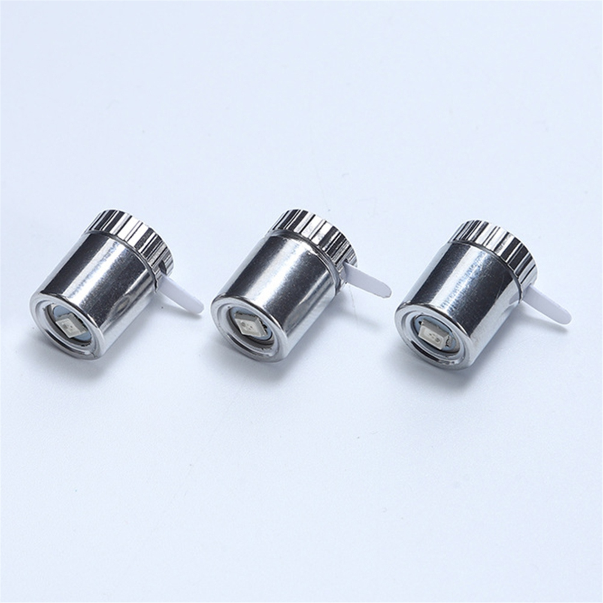 Luzes LED em miniatura para Dollhouse, artesanato, mini luzes spot, a pilhas, branco quente, 36pcs