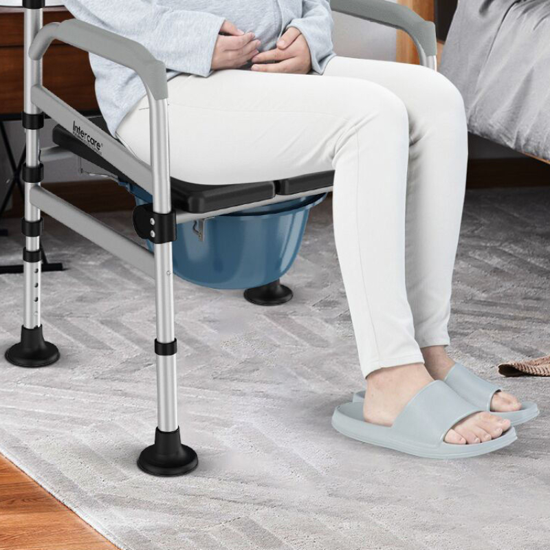 Silla suave con respaldo, asiento cómodo para sentarse en el baño, ayuda para caminar, Duschstuhl Mit Rückenlehne dusjsty