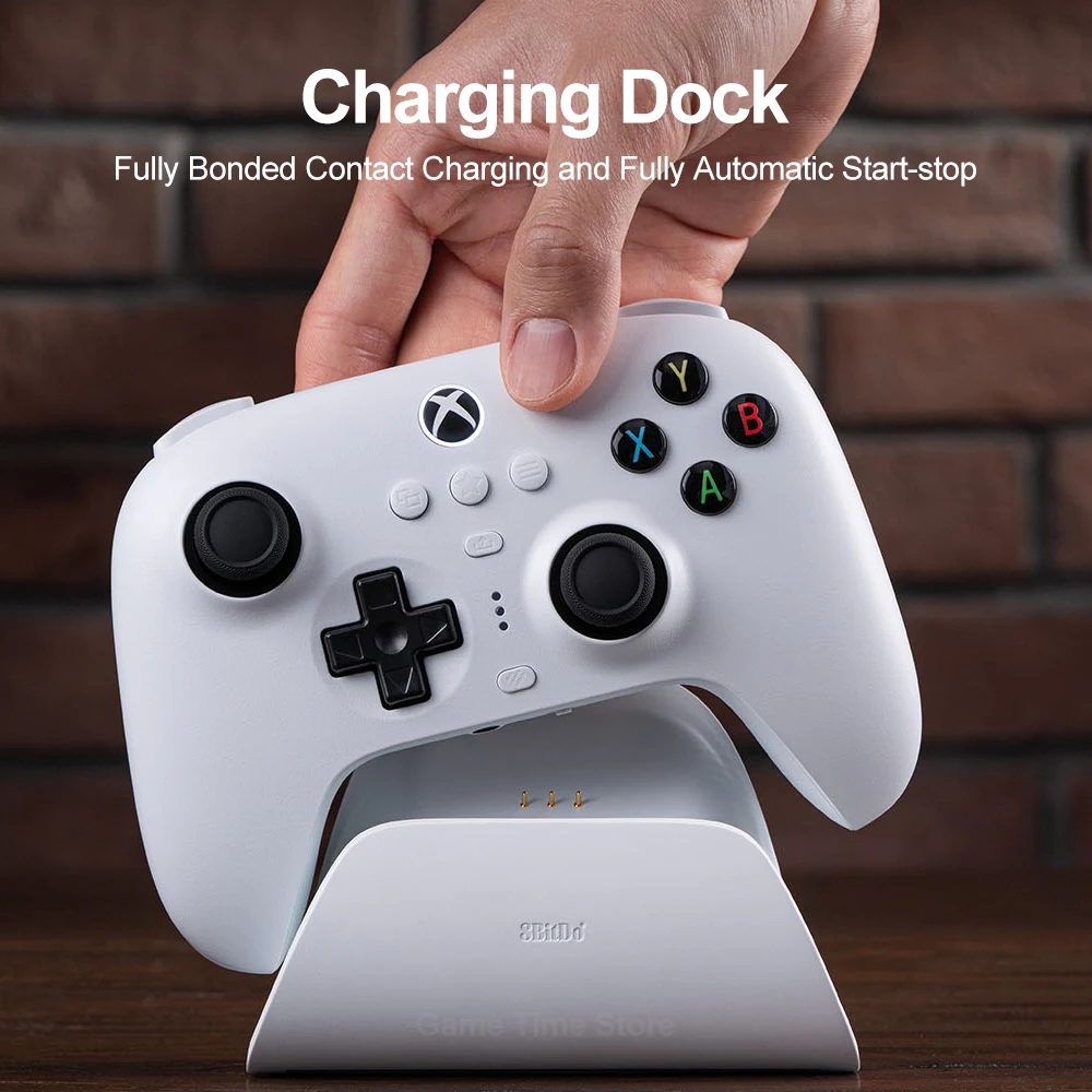8BitDo Ultimate 3-mode Gaming Controller for Xbox, Hall Effect Joysticks, Compatible Windows, and Android