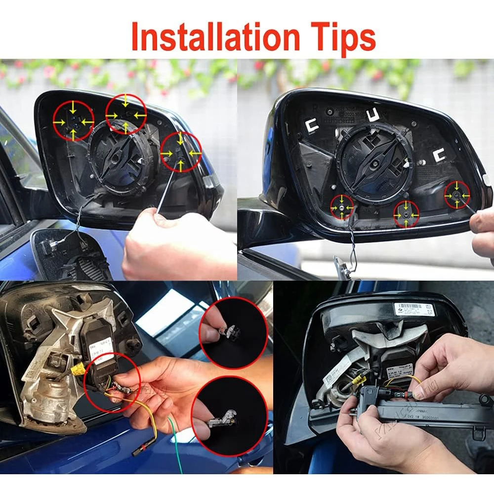 Sinal de giro dinâmico LED para BMW, espelho lateral luz sequencial, lâmpada para BMW 1, 2, 3, 4 série, F20, F21, F22, F23, F30, F31, F32, F33, f34, X1, E84, I3