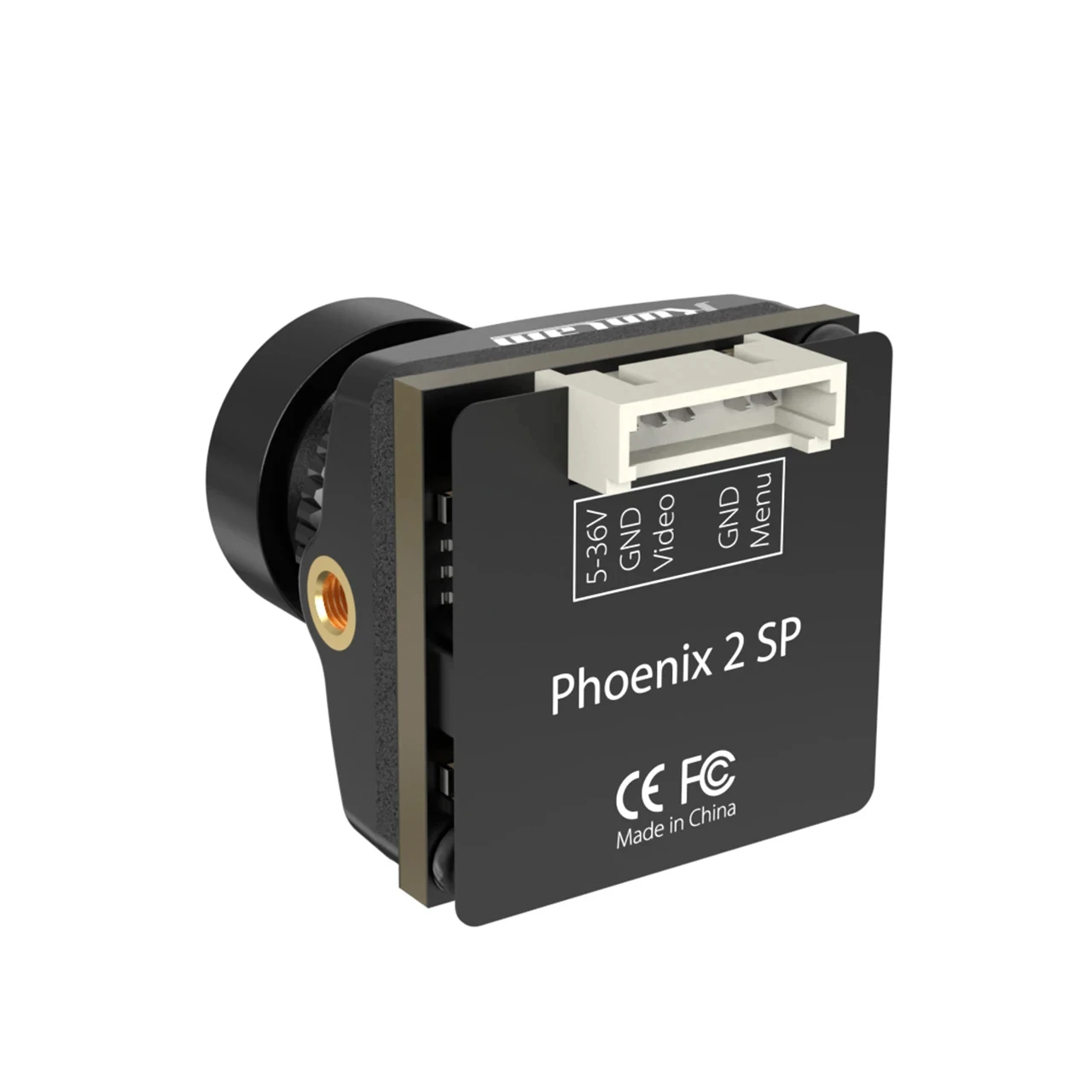 RunCam Phoenix 2 SPV3 กล้อง DC 5-36V หน้าจออัตราส่วน 4:3/16:9 7.5g 19*19*21 มม.Night View สําหรับ RC FPV Racing Drones quadcopter