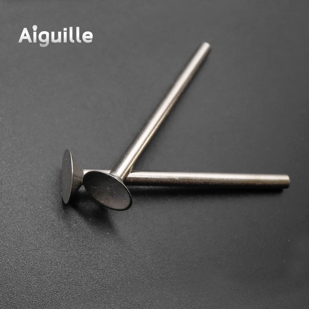50pcs grit#400 Diamond Grinding Burr Diamond Grinding Point grinding trimming polishing points dremel Bits