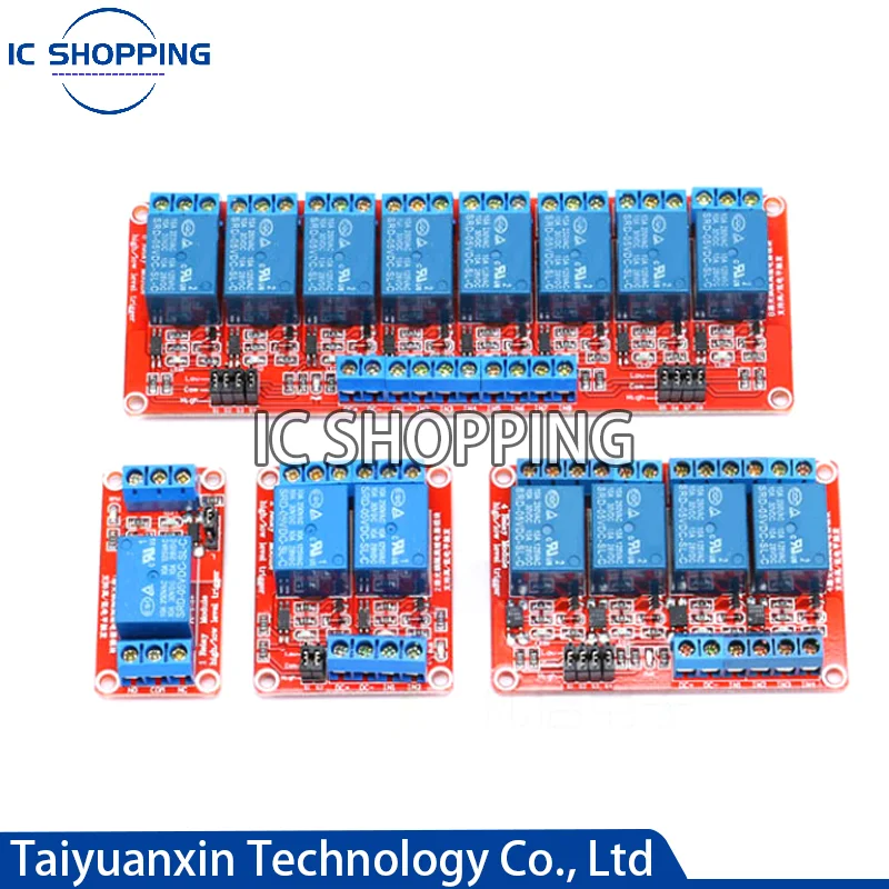 1 2 4 Đầu Ghi Hình 8 Kênh 5V Relay 12V Module Ban Shield Với Optocoupler Hỗ Trợ Cao Và Thấp kích Hoạt Cho Arduino Điện Tử DIY