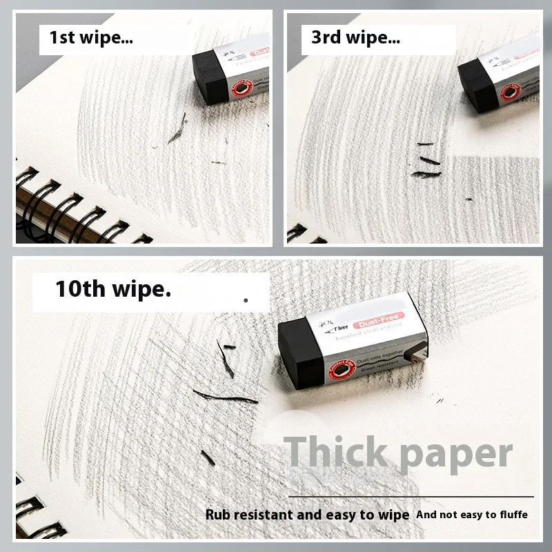 1 PC Professional Sketchbook หนากระดาษ A4/A5/16 K/32 K ศิลปิน Graffiti ภาพวาดโน้ตบุ๊คสําหรับนักเรียน Art Supplies Book