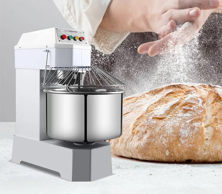 Mixer Komersial untuk Toko Roti, Mixer Planet untuk Adonan Kue, Mixer Stand untuk Makanan, Mesin Pengaduk Adonan Kue
