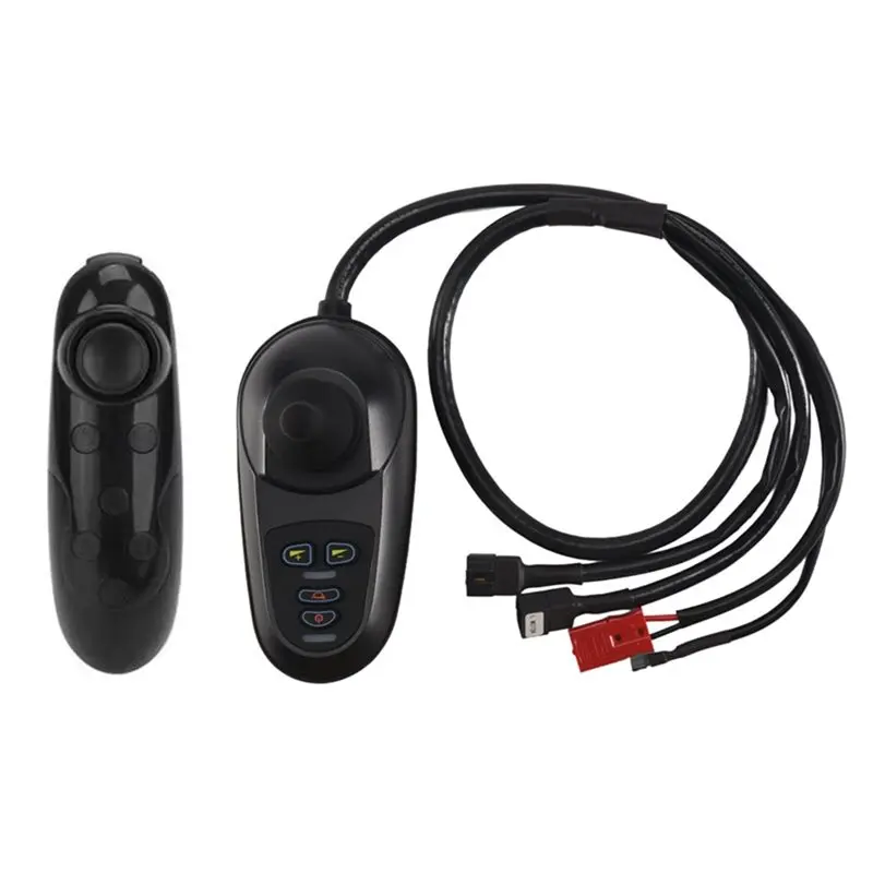 Joystick Pengontrol Kursi Roda Listrik DC24V yang Dilindungi Sirkuit Pendek untuk Penggantian