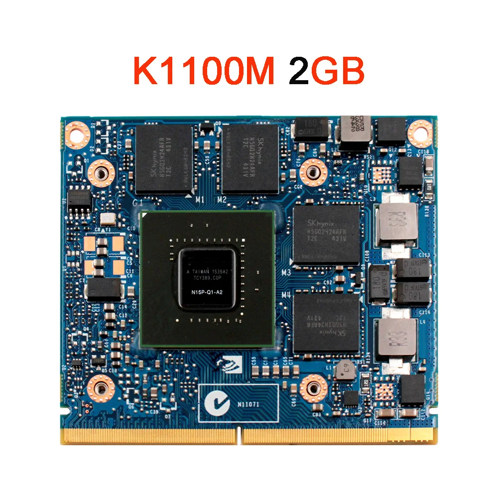 Quadro K610M K1000M K1100M K2000M K2100M K3000M K3100M K4000M K4100M K5000M K5100M Video Card For iMac A1311 A1312 2010 2011