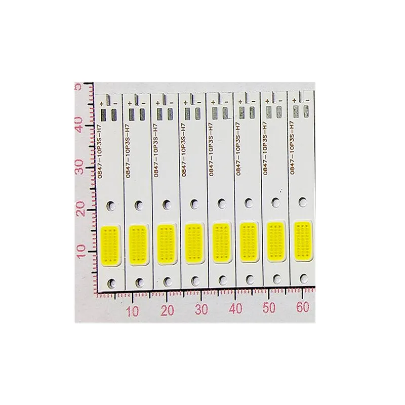 DC9-12V C6 CHIP LED Xe Ô Tô Gần/Chùm Cao Đèn Pha H1 H3 H4 H7 Ánh Sáng COB 15W 30W 100LM/W Miễn Phí Vận Chuyển 5 Chiếc