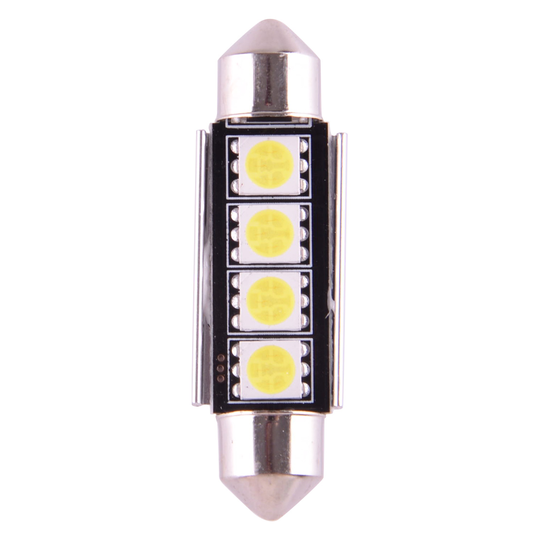 12V 2Pcs LED White Interior Dome Lights Bulbs Aluminum Fit for Kenworth T660 T600 T2000