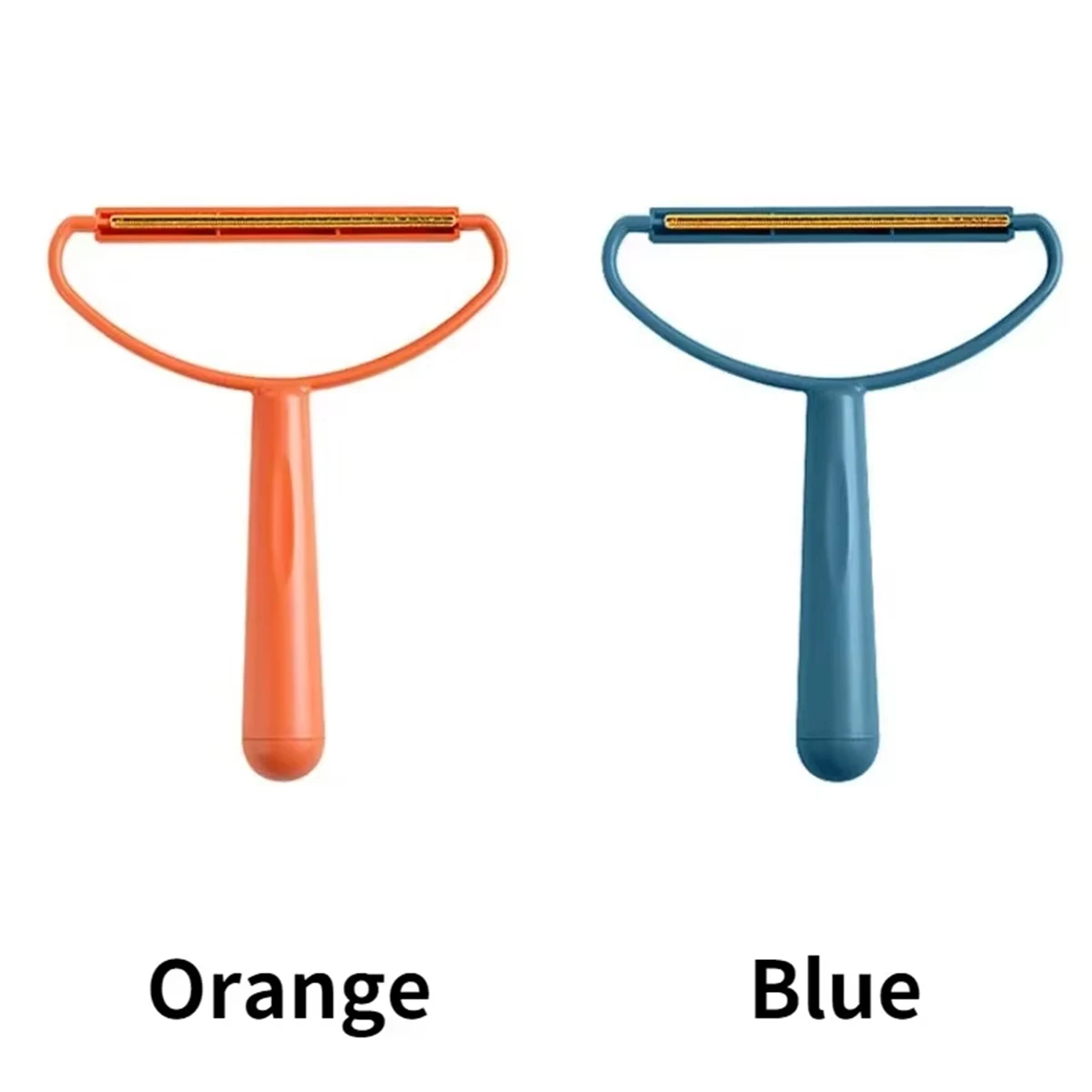 แบบพกพาผมRemover Reusable Double-Sided Scraperใช้สําหรับทําความสะอาดขนสัตว์เลี้ยงและฝุ่นในเสื้อผ้าเฟอร์นิเจอร์และพรม