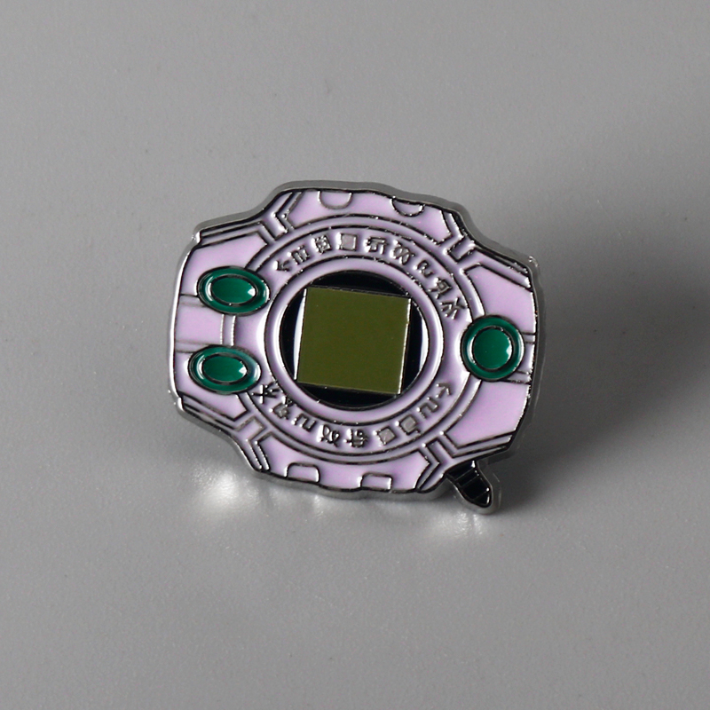 Broche monstre numérique en émail, emblèmes d'aventure Digimon, accessoires Anime, bijoux cadeaux