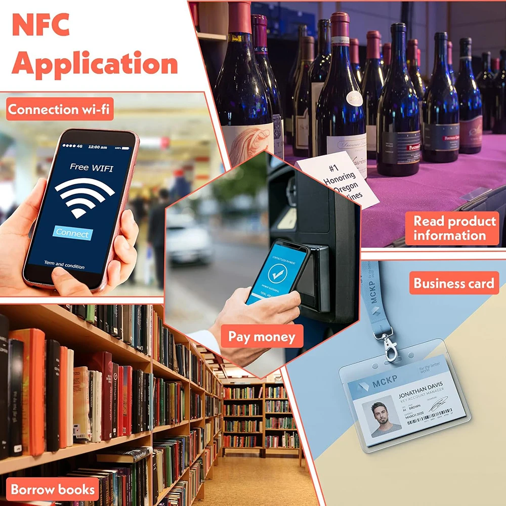 Mifare clássico 1k etiqueta nfc adesivos 13.56mhz rfid adesivo iso 14443a rfid adesivo mifare 1k s50 rfid mifare clássico 1k adesivo