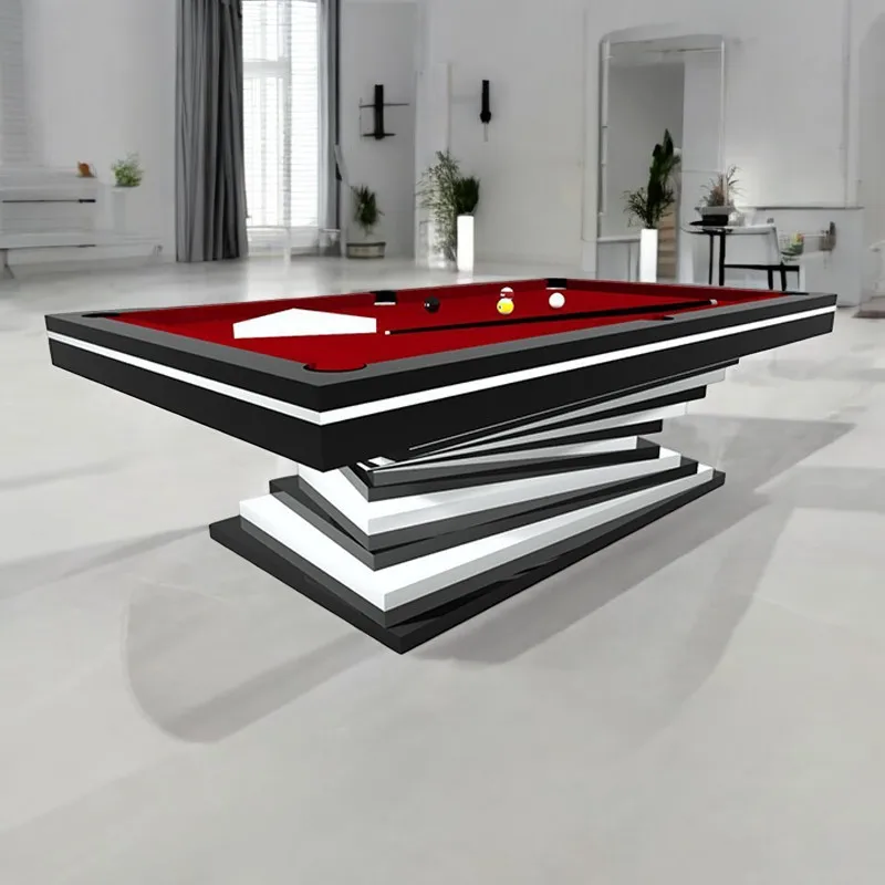 2025 Luxury Design 8ft 9ft Top Quality Slate Pool Table, Easy To Assemble