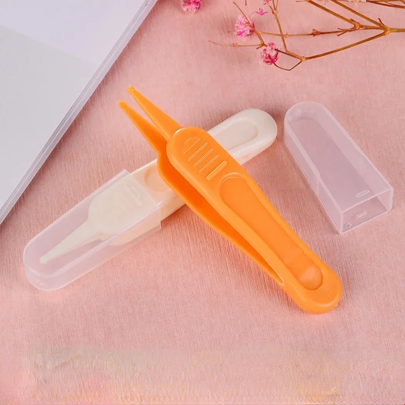Clearance_Baby Dig Booger Clip Kleinkinder Ohr Nase Nabel Clean Tools Kinder Sicherheit Pinzette Reinigungszange Kleinkind Nasenhöhle Auto