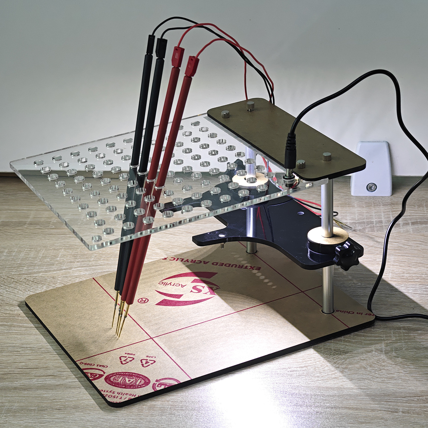 LED BDM Frame voor KESS KTAG FGT-ECH V54 ECU Programmeur Tool OBD2 ECU Progammer Chip Tuning Tool BDM Sonde
