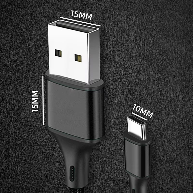1M 2M 3M Charging Data Cable For PS4 Controller USB Charger Cable For PS4 Gampad Joystick Game Accessories