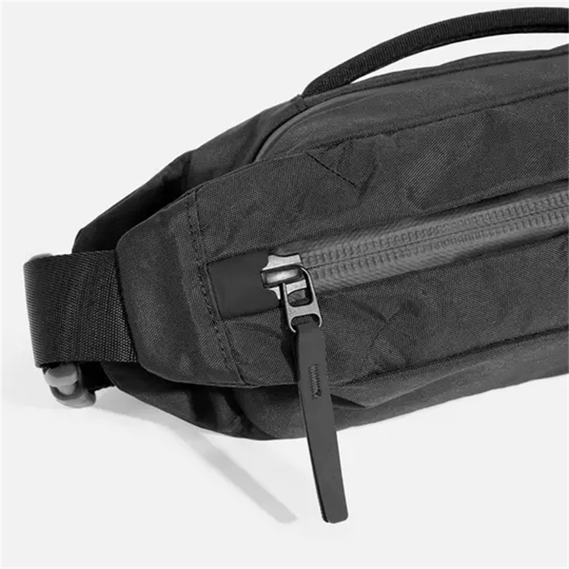City sling 3X Pac nylon waterdichte borsttas met grote capaciteit, schoudertas, heuptas voor heren en dames