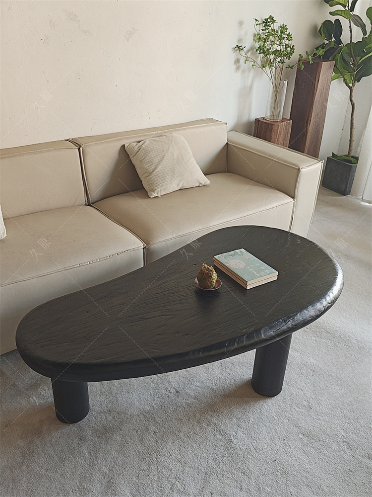 ホームクリエイティブ家具コーヒーテーブル журнальный столик和風中世無垢材コーヒーテーブルデザイン