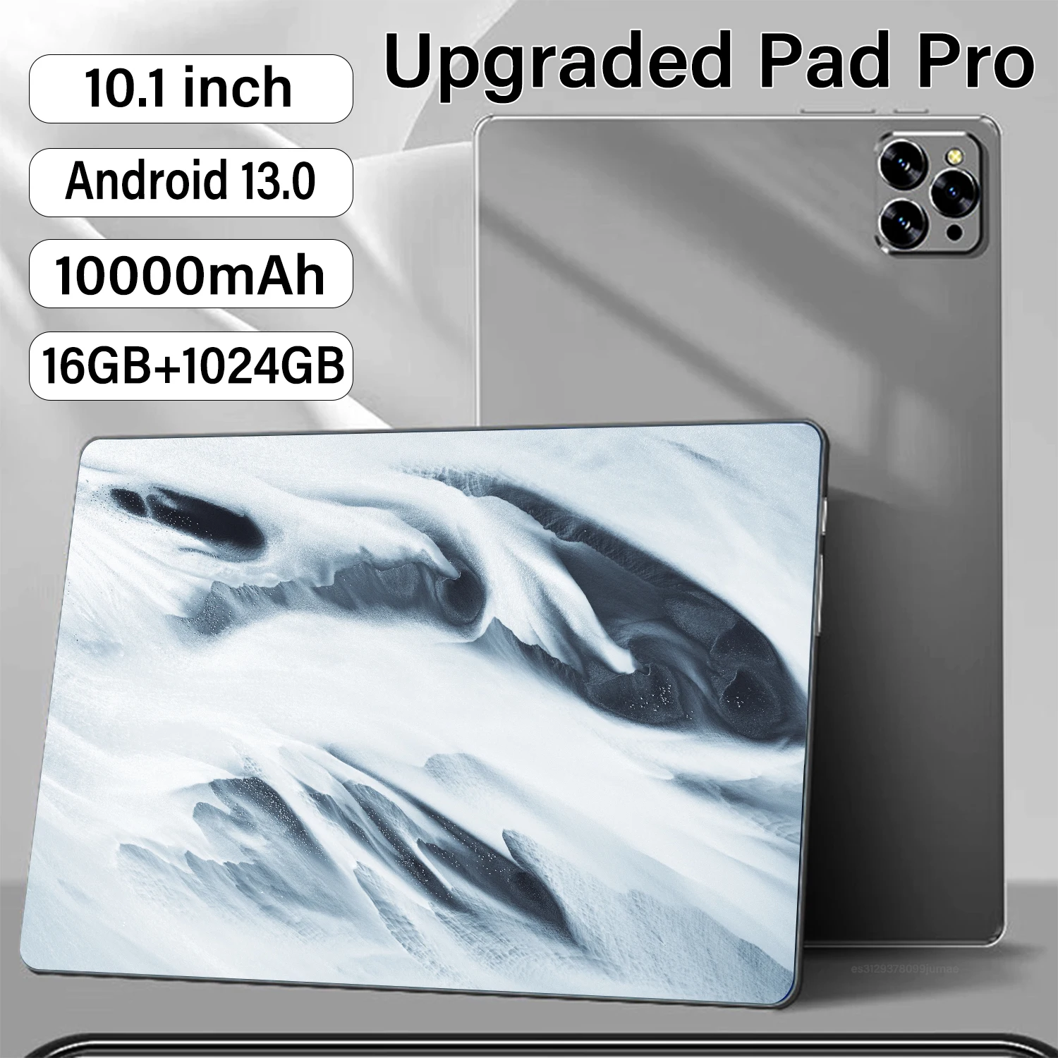 Tableta Original Pad 8 Pro 10 1 pulgadas Android 13 Snapdragon 8gen2 Global 16GB + 1024GB 10000mah 5G WIFI Pantalla Completa HD