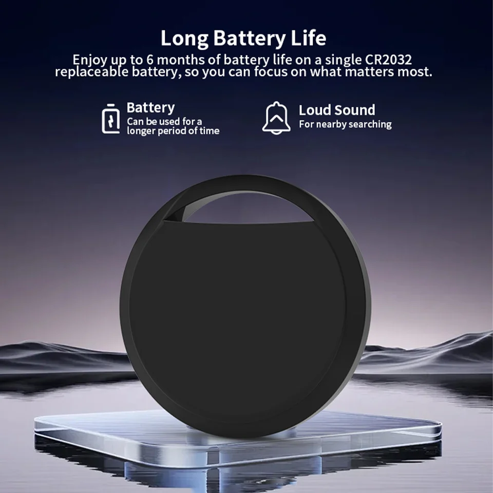 GPS locator Anti-lost Device Intelligent Anti-lost Alarm For Children's Pet Keys Two-way Searching And Super-long Standby Gifts
