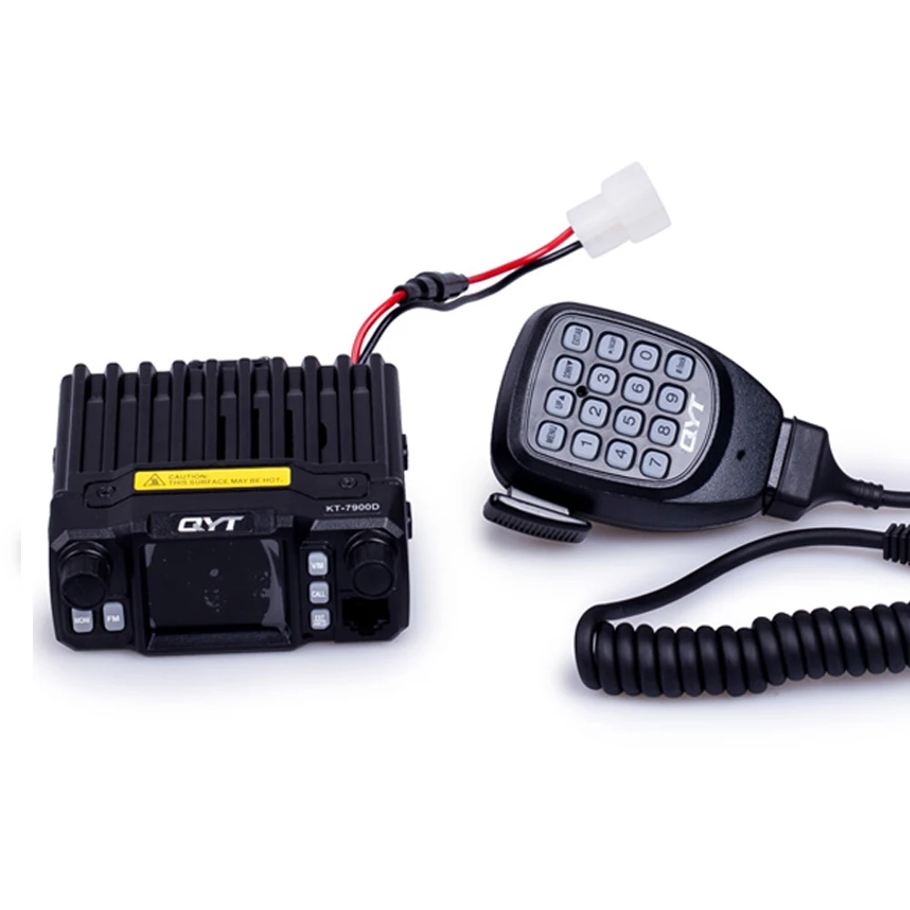 Qyt KT-7900D 25w Quad Band neueste Version Mini-Mobilfunk 136-174/220-260/350-390/400-480MHz kt 7900d Walkie Talkie 10 km