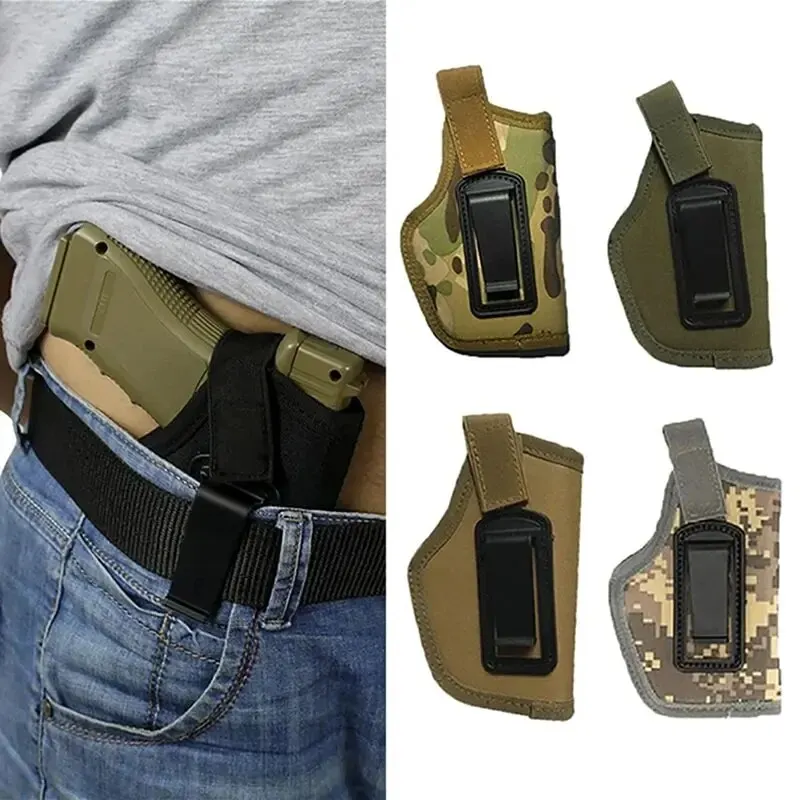 Coldre tático com cinto Clip, escondido Carry, arma escondida, Airsoft, caça