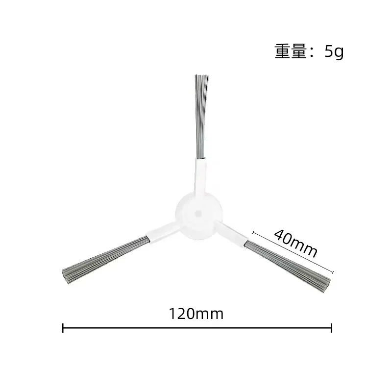 Dreame L10s Ultra / S10 Pro accesorios para XIAOMI Mijia Omni 1S B101CN Robot X10 + Robot aspirador cepillo lateral principal filtro piezas de fregona