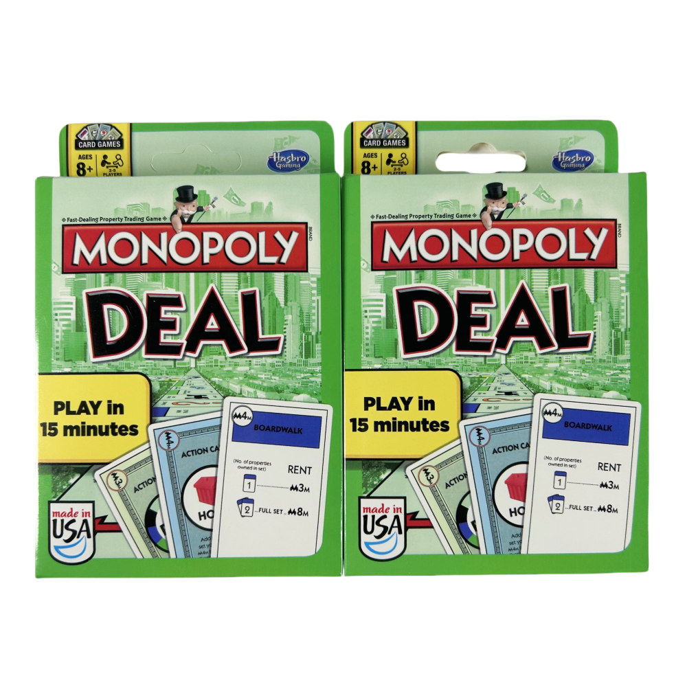 1PC Gaming Monopoly Deal Kaartspel Familiebijeenkomst Vrienden Party Board CLUEDO Game Battle Kids Puzzle Poker Gift