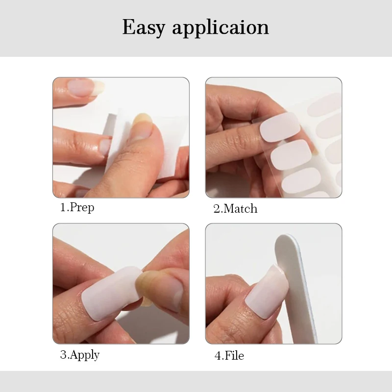 Pegatina para uñas de cobertura completa, color degradado, autoadhesivo, envolturas completas simples para uñas, efecto térmico DIY, fabricación de manicura