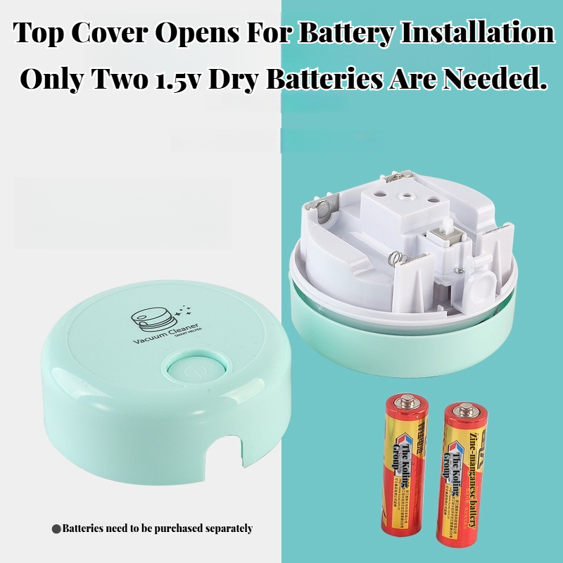 Mini portable Desktop Vacuum Cleaner Silent Cleaner Office Desk Study Desk Cleaning Expert Student Exquisite sweeping  Gift