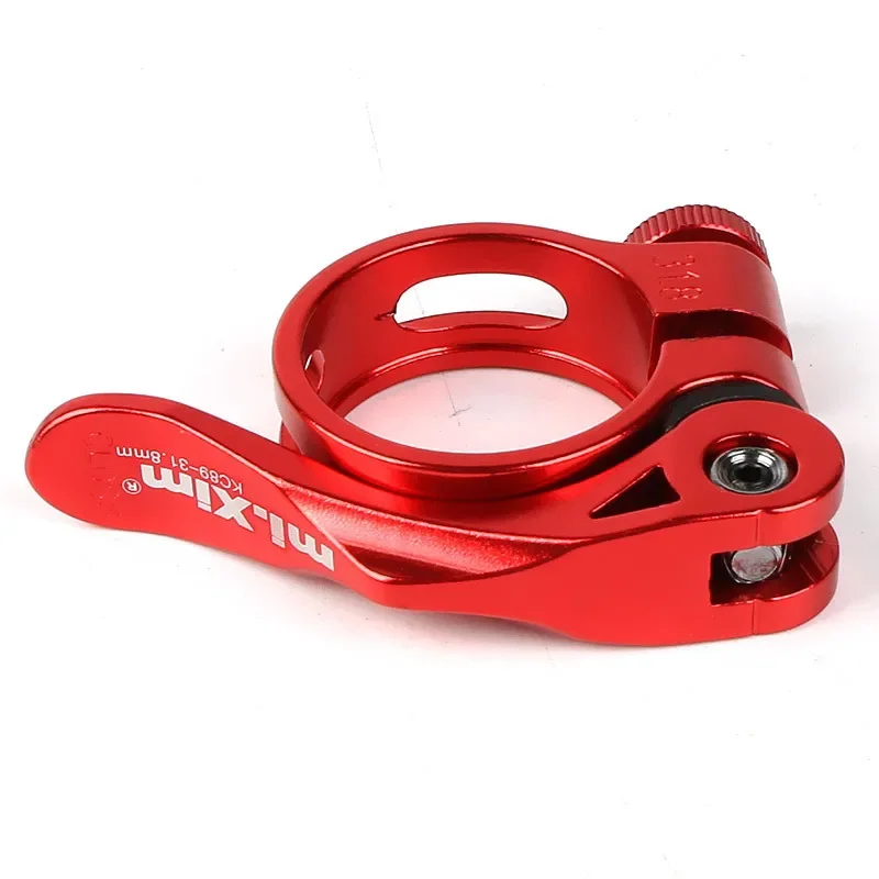Mới Xe Đạp Seatpost Kẹp 31.8/34.9Mm Nhôm Siêu Nhẹ Nhanh Chóng Phát Hành Đường Xe Đạp MTB Xe Đạp Ghế Bài Ghế bài Kẹp