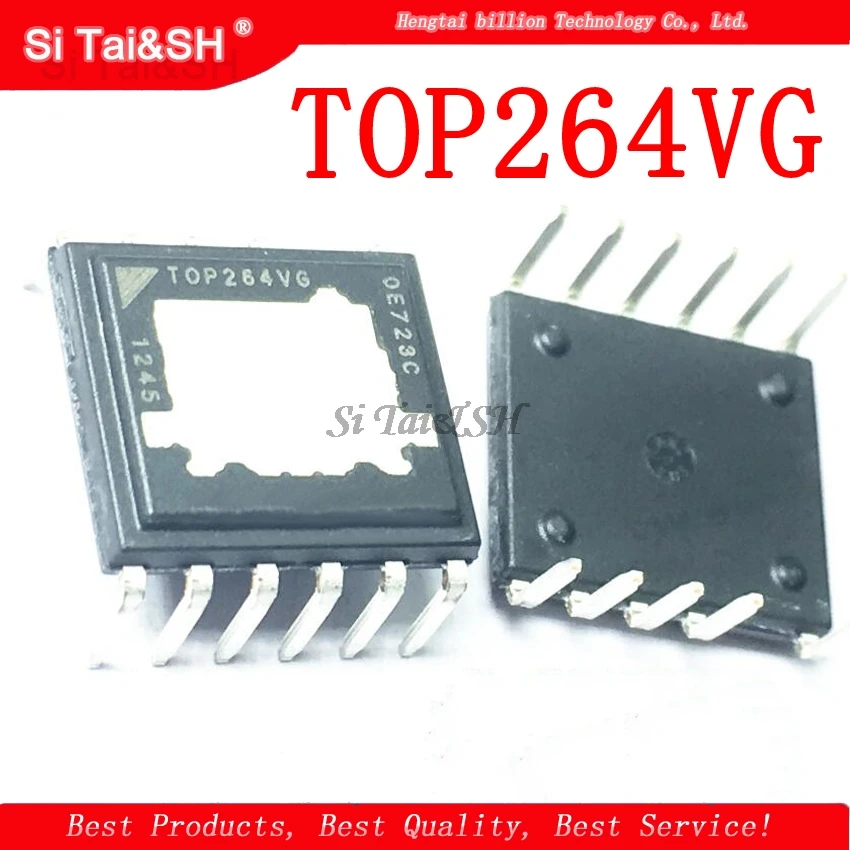 5 PZ TOP264VG TOP264 Custodia protettiva in plastica nera Per DIP11 molewei