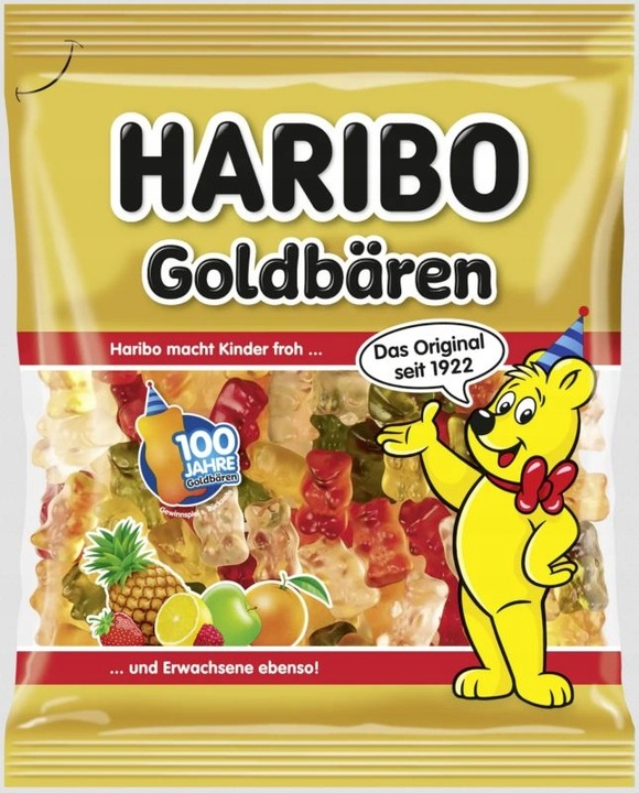 Goldbaren 175g - Haribo Gels