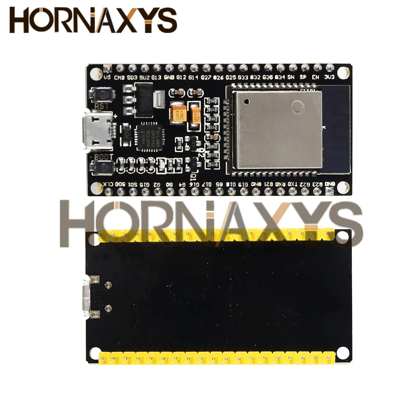 1-10PCS/ESP32 Development Board Type-C CP2102 WIFI Bluetooth Module Dual Core Wireless Module ESP-WROOM-32 Expansion Board 38Pin