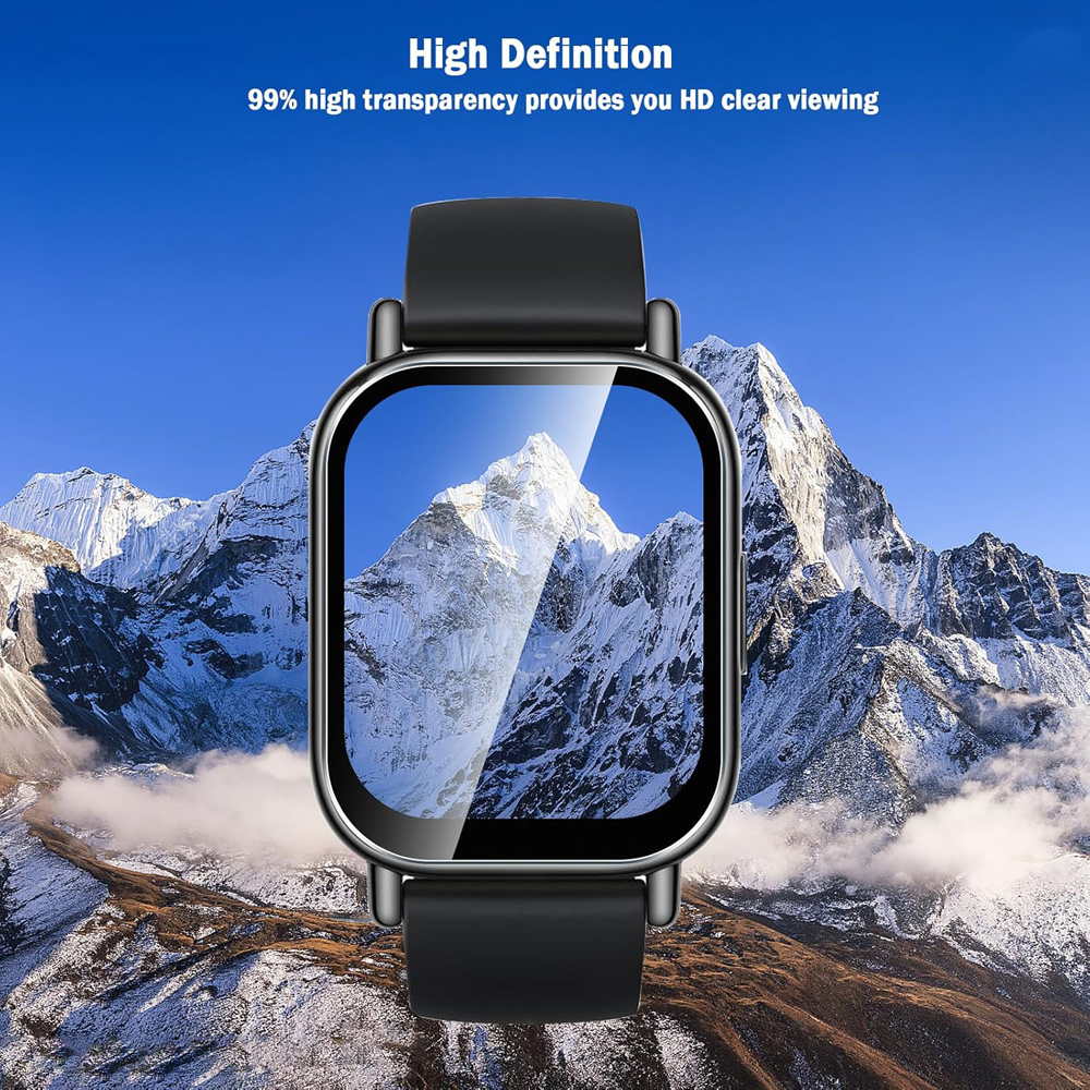 Tempered Glass Screen Protector For Xiaomi Redmi Watch 5 Active/Lite Accessories Protector Anti-Scratch For Redmi Watch 4 Glass